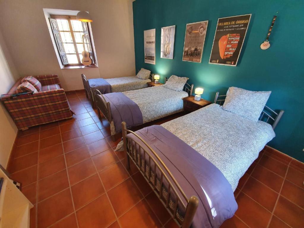 Albergue Villares De Orbigo - Solo Para Peregrinos Extérieur photo